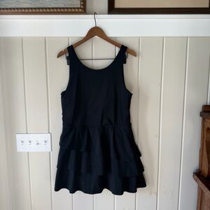 Women’s JoyLab Black Athletic Dress w/ Shorts, Size XXL, Leisurewear, Loungewear